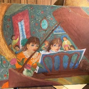 Painting on canvas, original